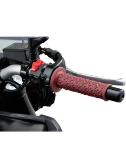 Manetki Daytona Products GrippyGrip GGD-Ninja do kierownic o średnicy 22,2 [mm] czerwone