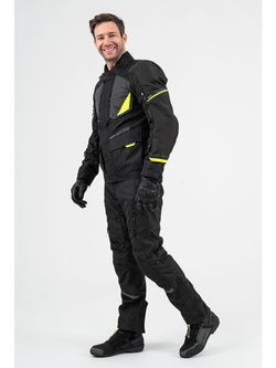 Spodnie motocyklowe tekstylne Shima Runner czarne