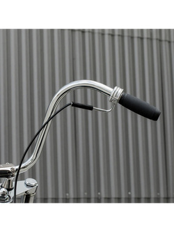 Manetki Biltwell Recoil TPV do kierownic o średnicy 25.4 [mm] czarne