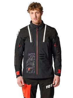 Kurtka enduro REV’IT! Vision H2O czarno-czerwona
