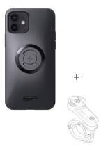 Zestaw na motocykl: etui SPC+ na telefon iPhone 12/12 Pro + mocowanie SP Connect