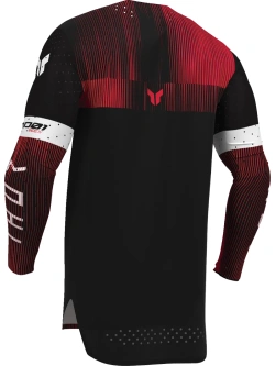 Bluza enduro Thor Sportmode Vanish czarno-czerwona
