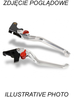 DŹWIGNIE DŁUGIE EVOS LCB01F [REGULATOR ZŁOTY] HONDA CBR 600 RR [03-06] / CBR 954 RR [02-03]