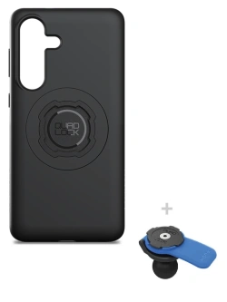 Zestaw: etui MAG na telefon Samsung Galaxy S26+ (magnetyczne) + uchwyt kulowy Quad Lock 