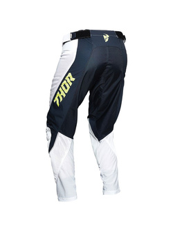 Spodnie cross Thor Pulse Air Radiate niebiesko-białe