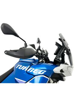 Szyba motocyklowa WRS Enduro Aprilia Tuareg 660 (22-24) mocno przyciemniana