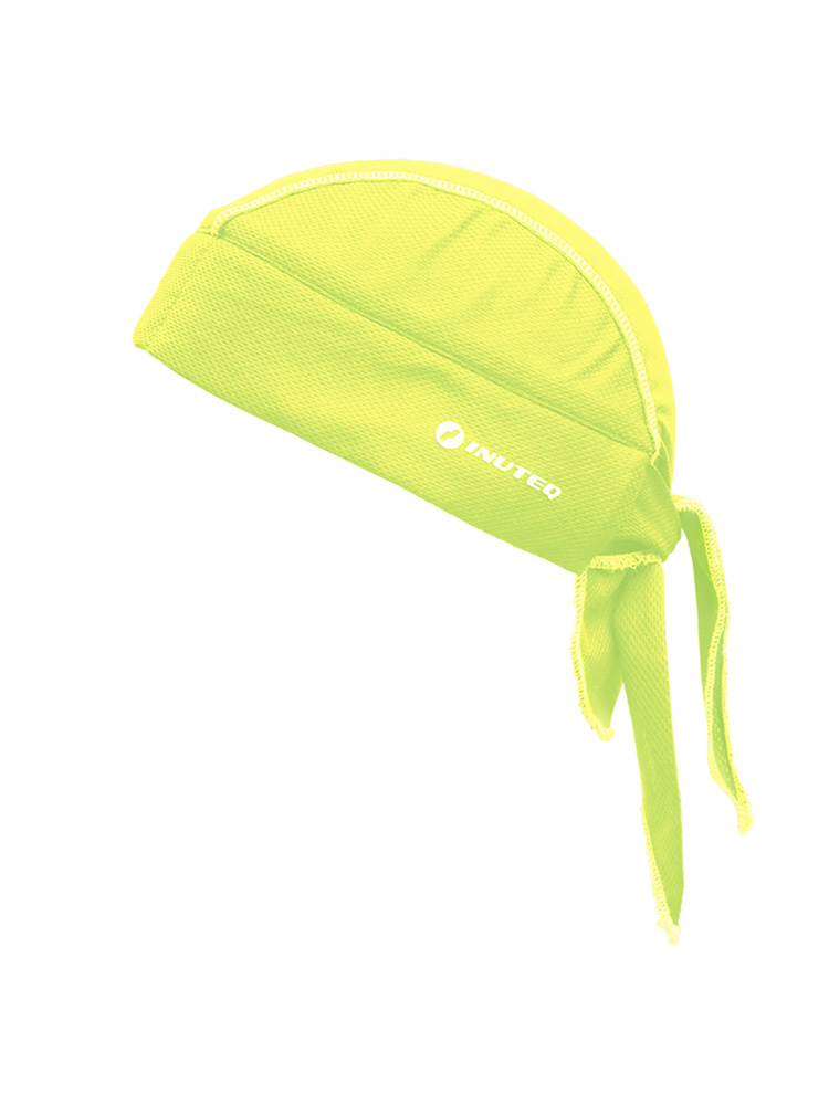 Bandana chłodząca Inuteq H2O żółta