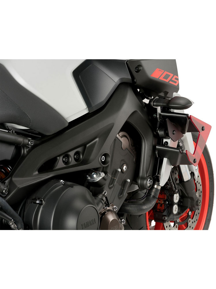 Boczne spoilery dociskowe Puig do Yamaha MT-09 (17-20), MT-09 SP (18-20) czerwone