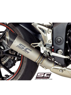 Tłumik S1 Slip-on SC-Project do Triumph SPEED TRIPLE 1050 [11-15]