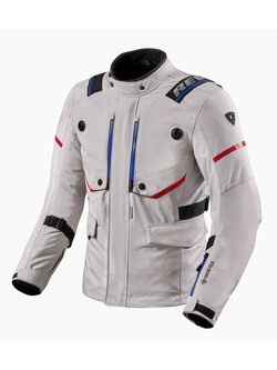 Kurtka motocyklowa tekstylna REV’IT! Vertical GTX szara
