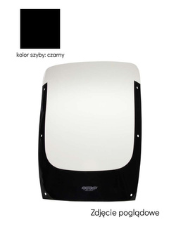 Szyba motocyklowa MRA Touring "T" Kawasaki GPX 750 R (wszystkie roczniki) czarna