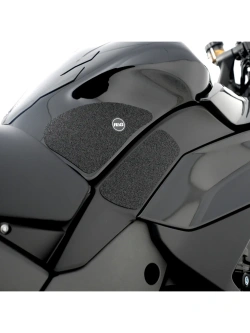 Pady boczne antypoślizgowe R&G Racing czarne Kawasaki (wybrane modele)