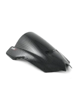 Szyba motocyklowa sportowa PUIG Yamaha YZF-R6 (08-16) karbonowa