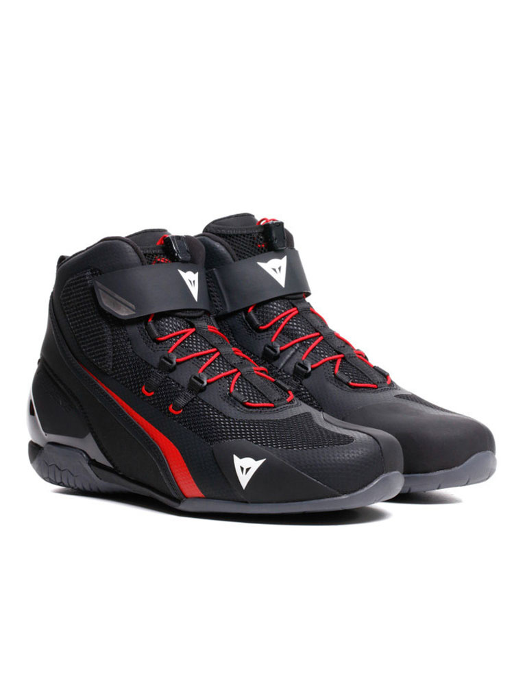 Buty motocyklowe Dainese Herian Air czarno-czerwone