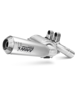 Tłumik motocyklowy (X-M1) MIVV do BMW F900R (20-) titanium