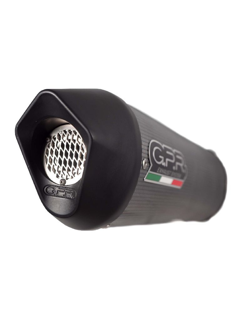 Tłumik G.P.R Furore Evo4 Poppy do Ducati Multistrada 950 S (21-) Stal nierdzewna