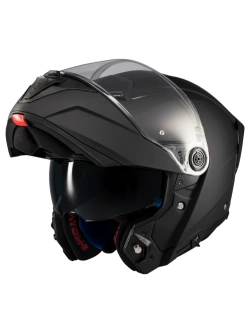 Kask szczękowy MT Atom 2 SV Pure A1 czarny, matowy