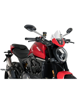 Szyba motocyklowa sportowa PUIG do Ducati Monster 937/ Plus/ SP (21-) przezroczysta