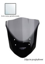 Szyba motocyklowa MRA Touring "T" Kawasaki ER 6 N (12-16) przeźroczysta