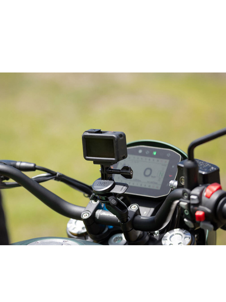 Zestaw na motocykl: etui MAG na telefon Google Pixel 9 (magnetyczne) + mocowanie Quad Lock