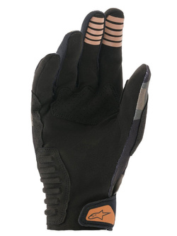 Rękawice off-road Alpinestars MX SMX-E zielono-czarne