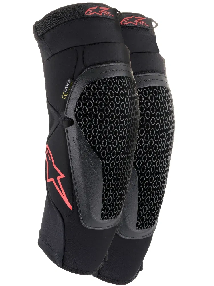 Ochraniacze kolan Alpinestars Bionic Flex czarno-czerwone