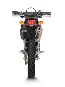 Tłumik motocyklowy Slip-On Line (Titanium) Akrapović Honda CRF 300 L (21-)/ Rally (21-24)