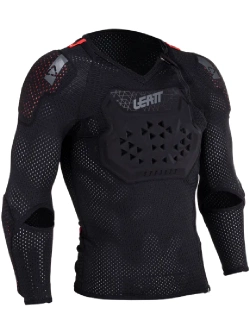 Zbroja motocyklowa Leatt ReaFlex Stealth czarna