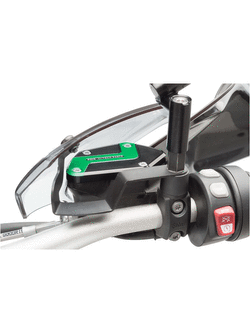Pokrywa zbiorniczka płynu sprzęgła PUIG do BMW R1200R / R1200GS / R1250GS / R1250R zielona