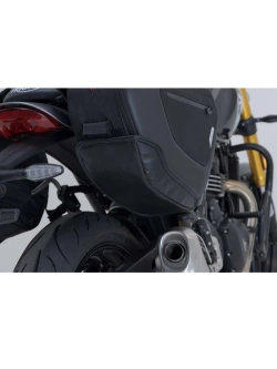 Sakwy tekstylne Pro Blaze H SW-Motech z zestawem mocującym Triumph Speed 400 (23-), Scrambler 400 X (23-)