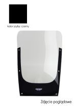 Szyba motocyklowa MRA Touring "T" Kawasaki GPX 600 R (wszystkie roczniki) czarna