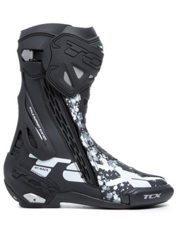 Buty motocyklowe TCX RT-Race czarno-szaro-czerwone