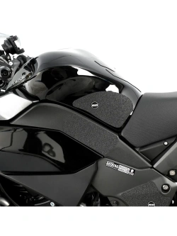 Pady boczne antypoślizgowe R&G Racing czarne Kawasaki (wybrane modele)