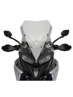 Szyba turystyczna PUIG do Ducati Multistrada V4 / S (21-) lekko przyciemniana