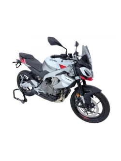 Szyba motocyklowa WRS Touring Aprilia Tuono 457 (25-) mocno przyciemniana