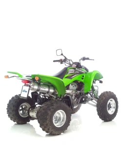 Tłumik do ATV LeoVince LV-X Kawasaki KFX 400 (03-06)/ Suzuki LTZ 400 (03-08) [z homologacją]