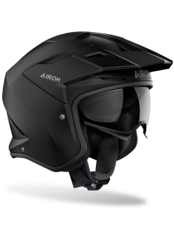 Kask otwarty Airoh Kombakt Color czarny matowy