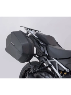 Zestaw: kufry boczne + stelaże ABS Aero System SW-Motech Suzuki GSX-S 1000 GX (23-)