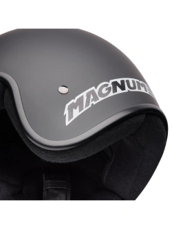 Kask otwarty Bell Magnum czarny matowy