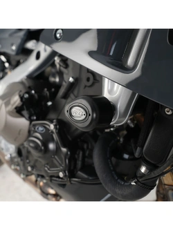 Crash pady Aero R&G Racing Yamaha XSR 900 GP (24-) czarne