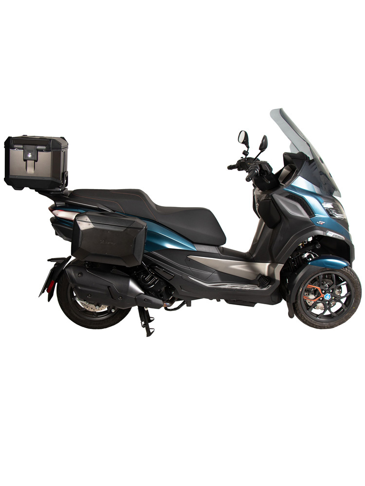Stelaż pod kufer centralny Hepco&Becker EasyRack Piaggio MP3 400 / MP3 Sport 400 (22-) do łączenia z oryginalnym bagażnikiem tylnym