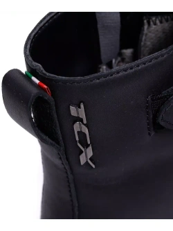 Buty motocyklowe damskie TCX Junity WP czarne