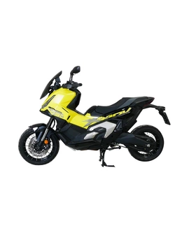 Szyba motocyklowa turystyczna MRA "TM" Honda X-ADV 750 (25-) przyciemniana