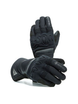 Rękawice motocyklowe Dainese Nembo Gore-Tex® czarne
