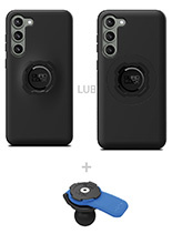 Zestaw: etui na telefon Samsung Galaxy S23+ + uchwyt kulowy Quad Lock