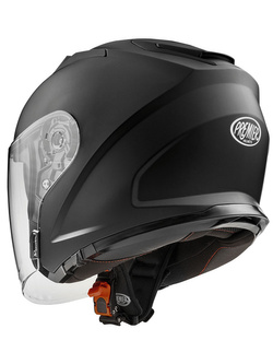 Kask otwarty Premier Dokker U9 BM czarny matowy
