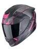 matt black/pink