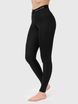 Legginsy termoaktywne damskie Redline Venus 2.0 Outlast czarne, bez logo