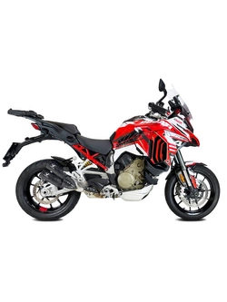 Tłumik motocyklowy IXRACE DCX2 Ducati Multistrada V4 (23-24) karbonowy [bez homologacji]