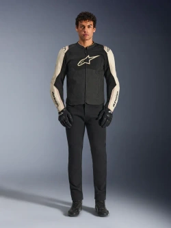 Kurtka motocyklowa tekstylna Alpinestars T-SPS Air V2 czarno-szara